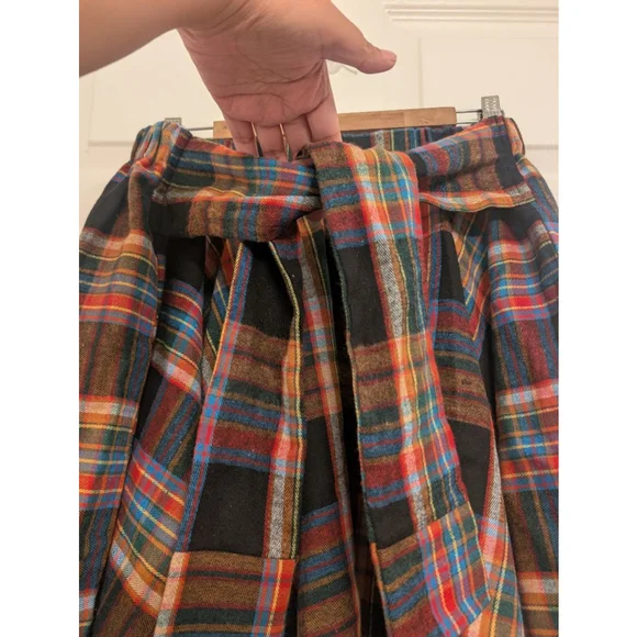Vivienne Westwood Style (copy) Asymmetrical Plaid Skirt XXL - Picture 3 of 8